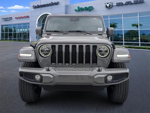 2022 Jeep Wrangler Unlimited Sahara High Altitude