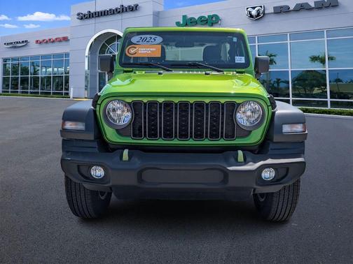Mojito! Clearcoat 2025 Jeep Wrangler Sport