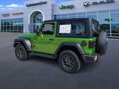 Mojito! Clearcoat 2025 Jeep Wrangler Sport