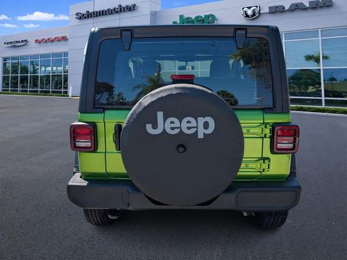 2025 Jeep Wrangler Sport