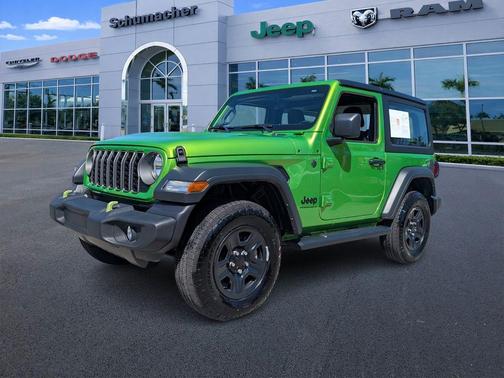 2025 Jeep Wrangler Sport