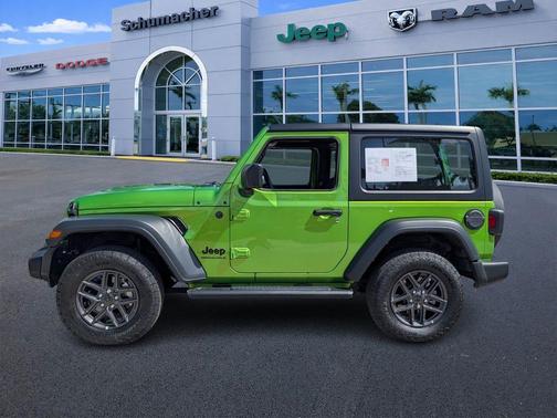 Mojito! Clearcoat 2025 Jeep Wrangler Sport