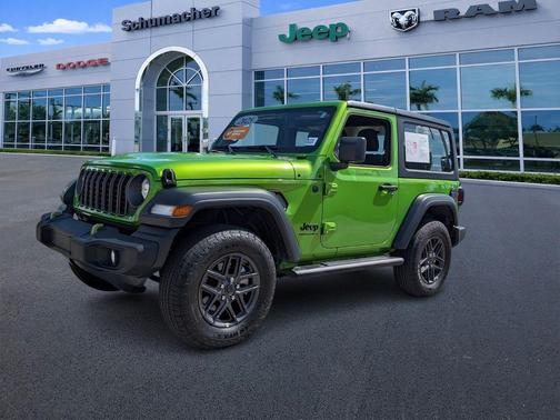 Mojito! Clearcoat 2025 Jeep Wrangler Sport