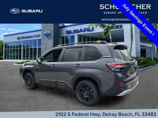 Magnetite Gray Metallic 2026 Subaru Forester Wilderness