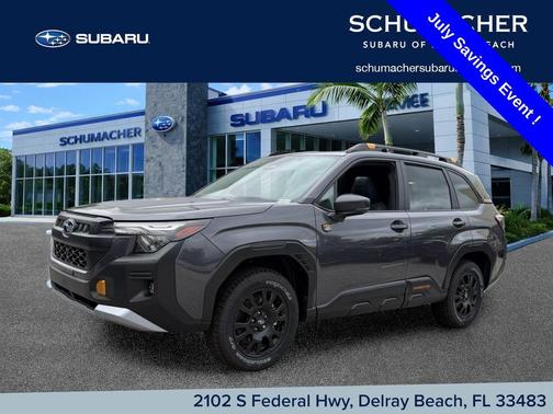 Magnetite Gray Metallic 2026 Subaru Forester Wilderness