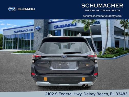 Gray 2026 Subaru Forester Wilderness