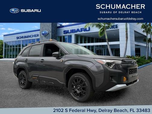 Gray 2026 Subaru Forester Wilderness