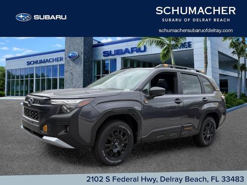 Gray 2026 Subaru Forester Wilderness
