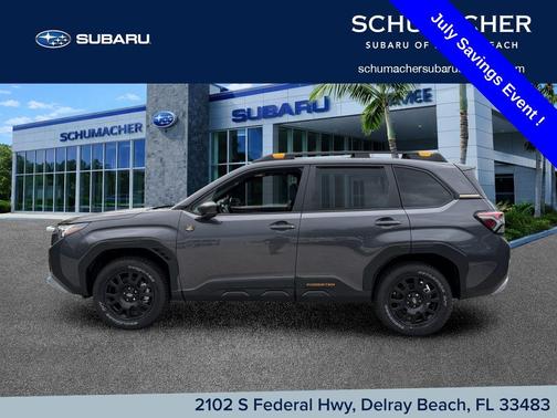 Magnetite Gray Metallic 2026 Subaru Forester Wilderness