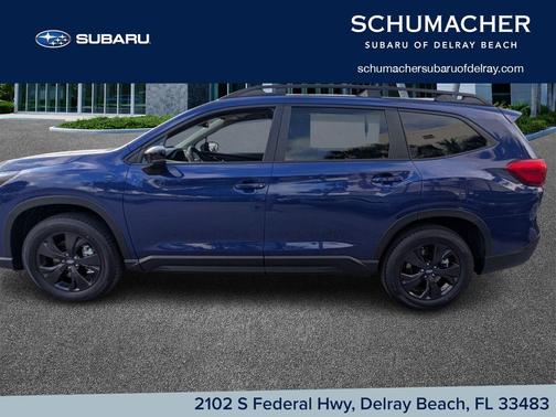 Sapphire Blue Pearl 2026 Subaru Ascent Premium