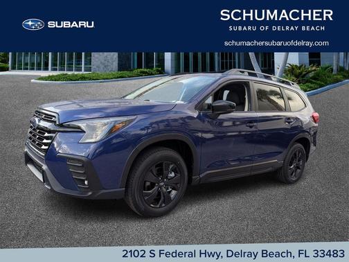 Sapphire Blue Pearl 2026 Subaru Ascent Premium