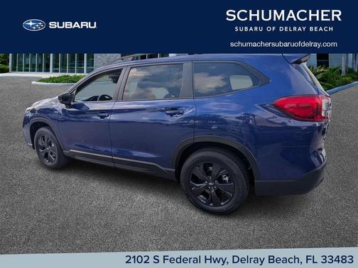 Sapphire Blue Pearl 2026 Subaru Ascent Premium