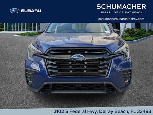 Sapphire Blue Pearl 2026 Subaru Ascent Premium