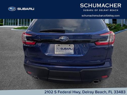Sapphire Blue Pearl 2026 Subaru Ascent Premium