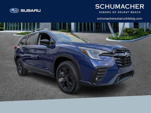 Sapphire Blue Pearl 2026 Subaru Ascent Premium