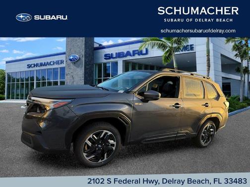 MGM 2026 Subaru Forester Limited