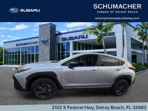 Ice Silver 2026 Subaru Crosstrek Base