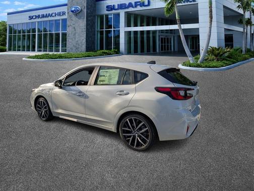 Crystal White 2026 Subaru Impreza Sport