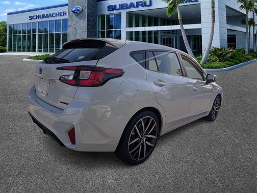 Crystal White 2026 Subaru Impreza Sport