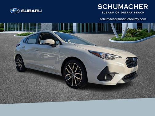 Crystal White 2026 Subaru Impreza Sport