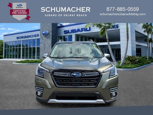 Autumn Green Metallic 2023 Subaru Forester Touring