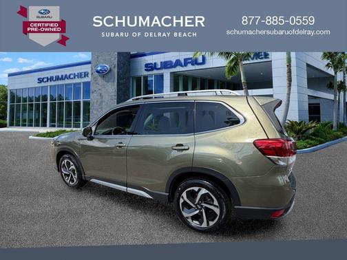 Autumn Green Metallic 2023 Subaru Forester Touring
