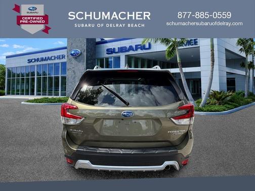 Autumn Green Metallic 2023 Subaru Forester Touring