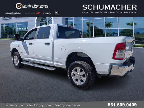 Bright White Clearcoat 2024 RAM 2500 Big Horn