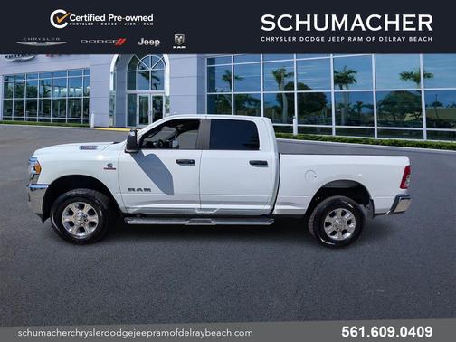 Bright White Clearcoat 2024 RAM 2500 Big Horn