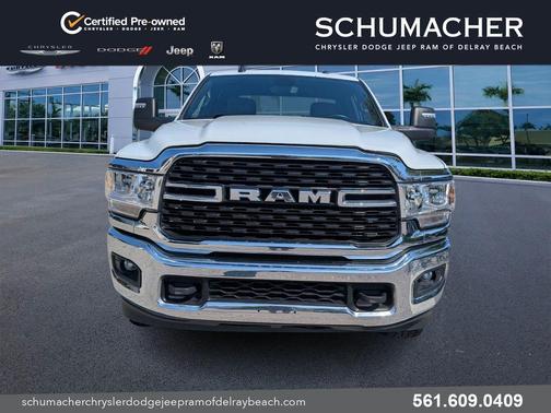 Bright White Clearcoat 2024 RAM 2500 Big Horn
