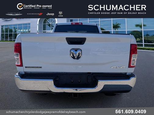 Bright White Clearcoat 2024 RAM 2500 Big Horn