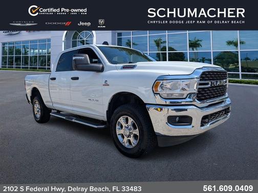 Bright White Clearcoat 2024 RAM 2500 Big Horn