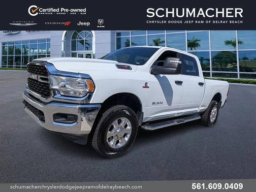 Bright White Clearcoat 2024 RAM 2500 Big Horn