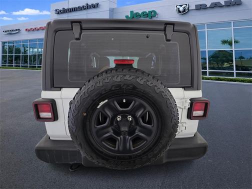 2018 Jeep Wrangler Sport