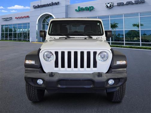 2018 Jeep Wrangler Sport