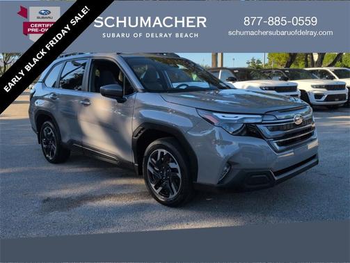 2025 Subaru Forester Hybrid 