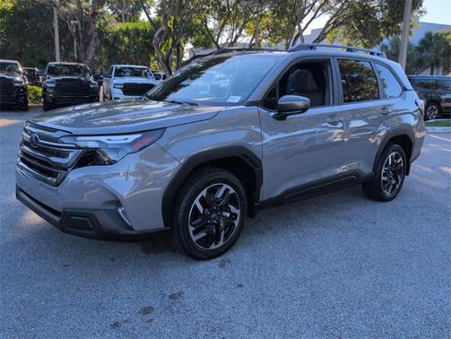 2025 Subaru Forester Hybrid