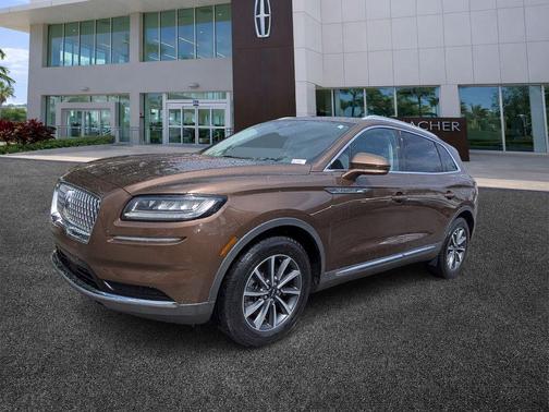 2022 Lincoln Nautilus Standard