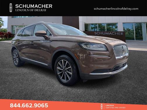 Smoke Metallic 2022 Lincoln Nautilus Standard