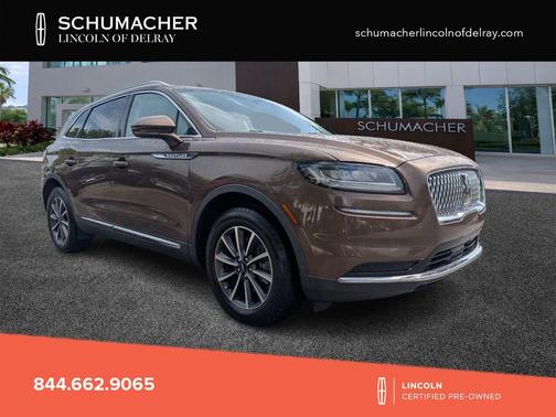 2022 Lincoln Nautilus Standard