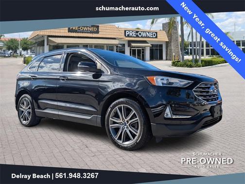 2021 Ford Edge Titanium
