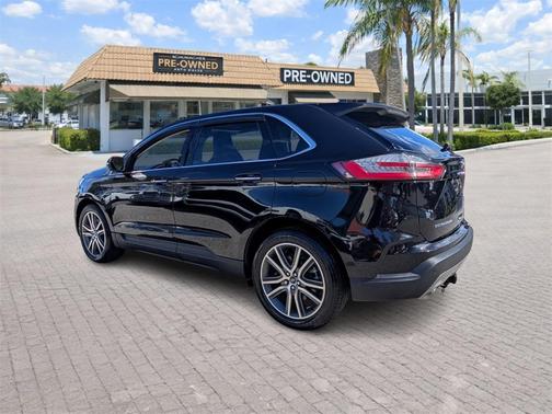 2021 Ford Edge Titanium