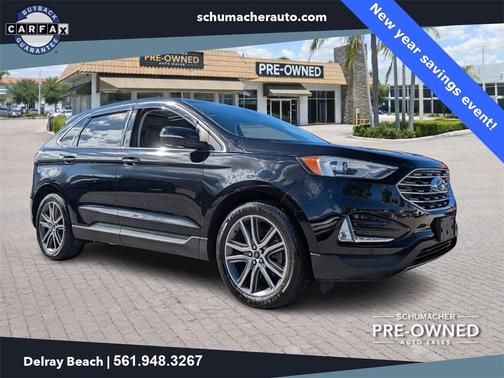 2021 Ford Edge Titanium