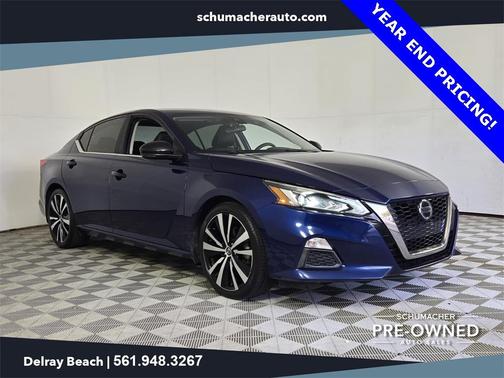 2020 Nissan Altima 2.5 SR