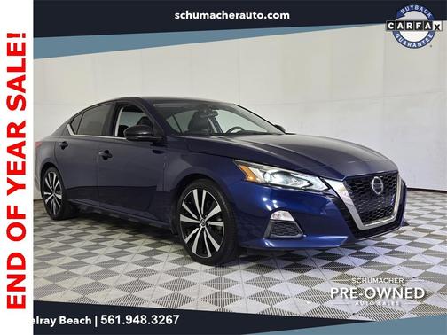 2020 Nissan Altima 2.5 SR