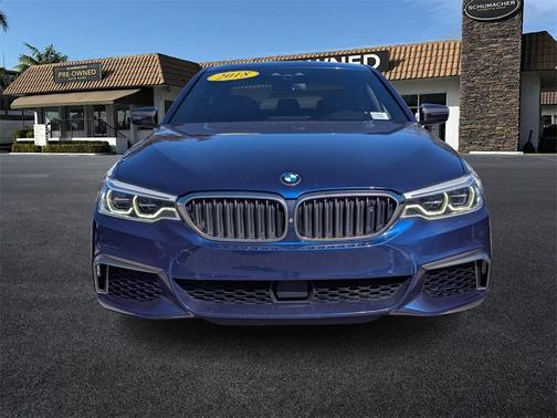 2018 BMW M550 i xDrive