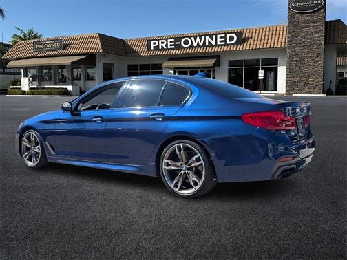 2018 BMW M550 i xDrive