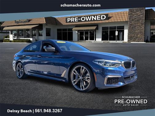 2018 BMW M550 i xDrive