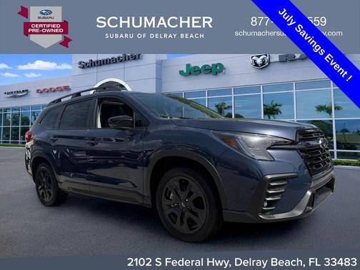 Cosmic Blue Pearl 2025 Subaru Ascent Onyx Edition Touring