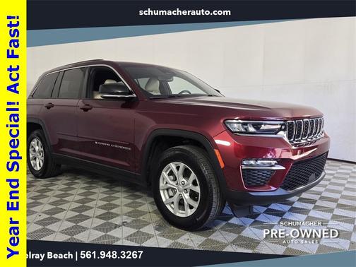 2023 Jeep Grand Cherokee Limited